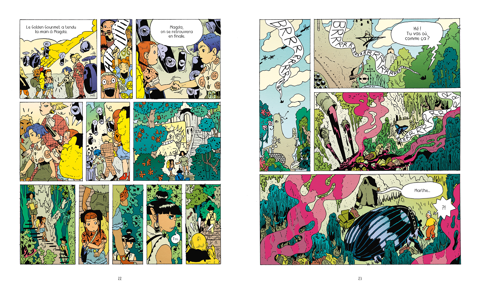 MAGDA, CUISINIERE INTERGALACTIQUE T2 LE COMBAT DES CHEFFES