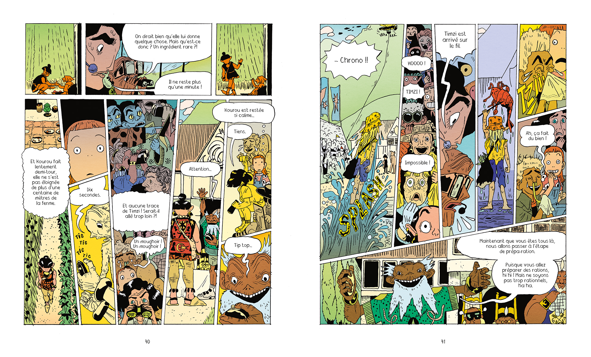 MAGDA, CUISINIERE INTERGALACTIQUE T2 LE COMBAT DES CHEFFES