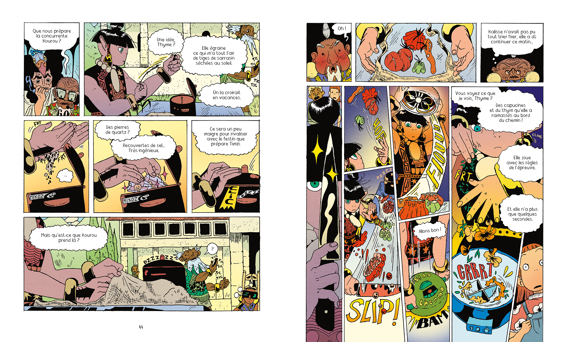 MAGDA, CUISINIERE INTERGALACTIQUE T2 LE COMBAT DES CHEFFES