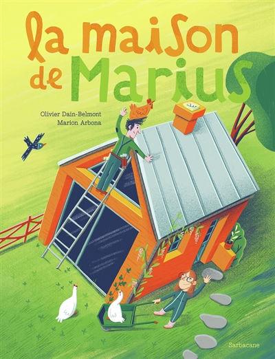 LA MAISON DE MARIUS LA MAISON DE MARIUS