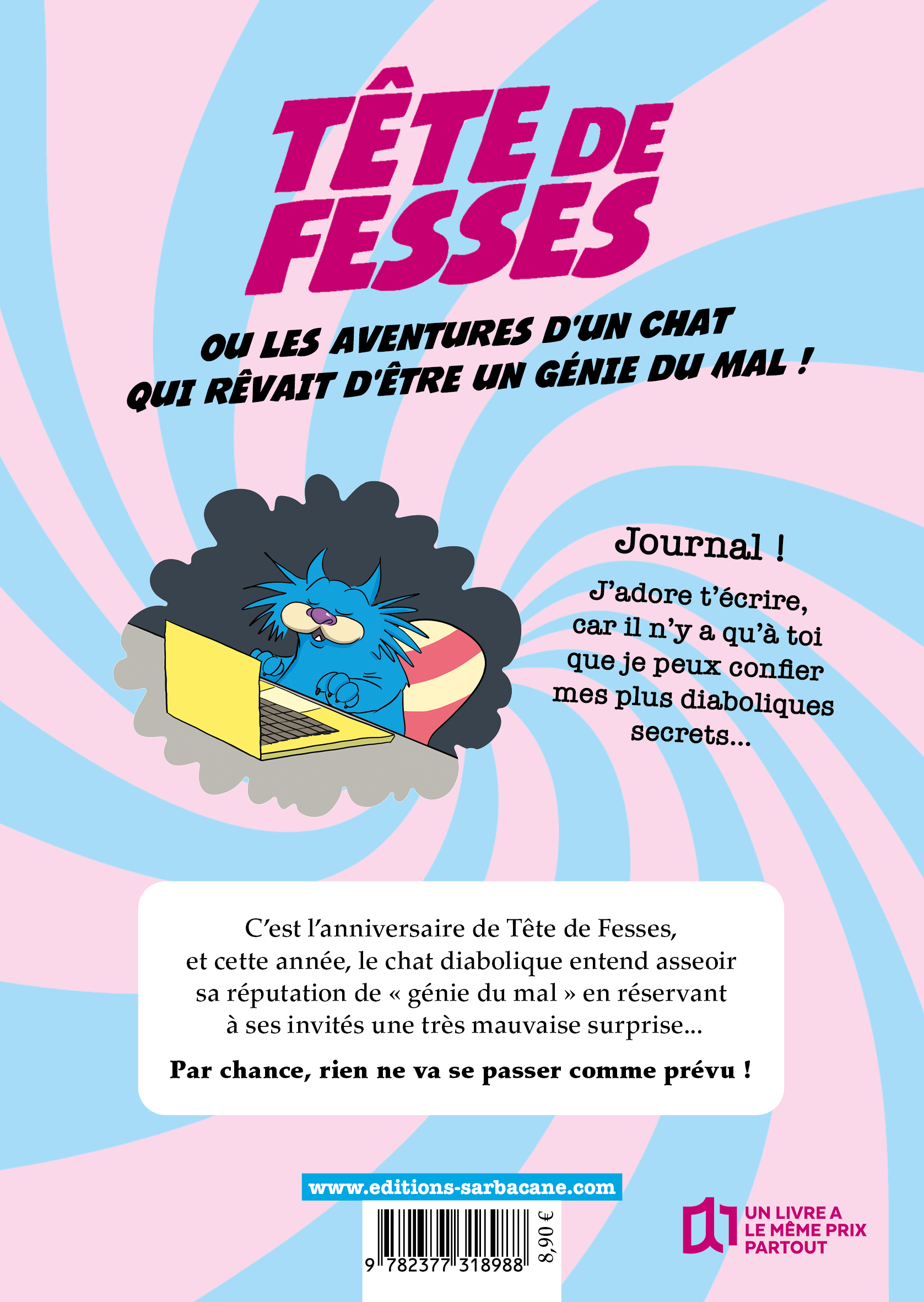 TETE DE FESSES T2 TETE DE FESSES TE SOUHAITE UN MAUVAIS ANNIVERSAIRE