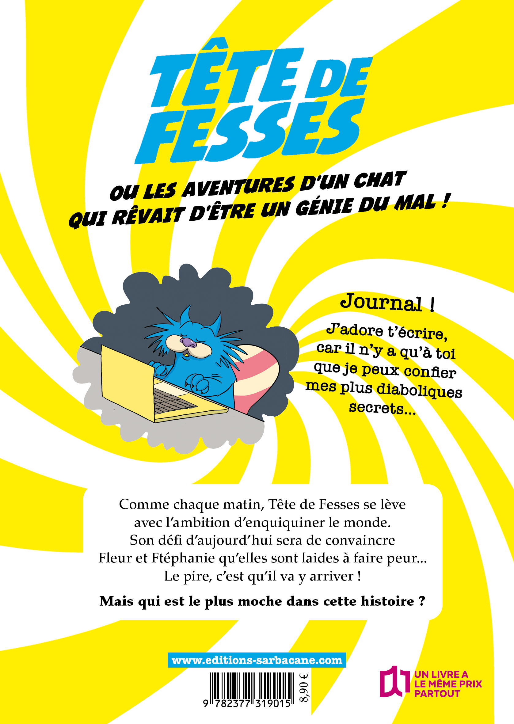 TETE DE FESSES T1 TETE DE FESSES EST PLUS BEAU QUE TOI