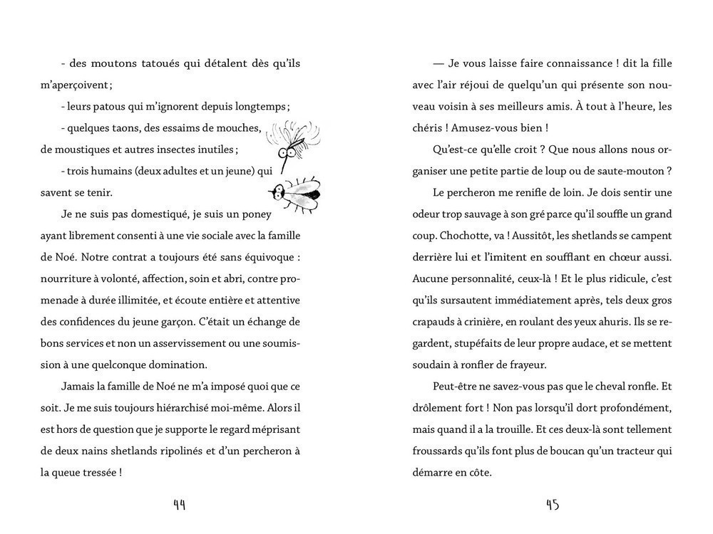 TARZAN, PONEY MECHANT (NOS AMIES LES SALES BETES T1)