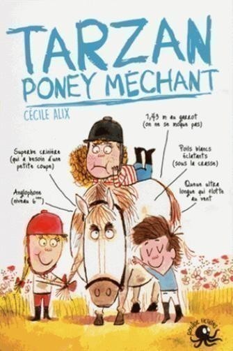 TARZAN, PONEY MECHANT (NOS AMIES LES SALES BETES T1)