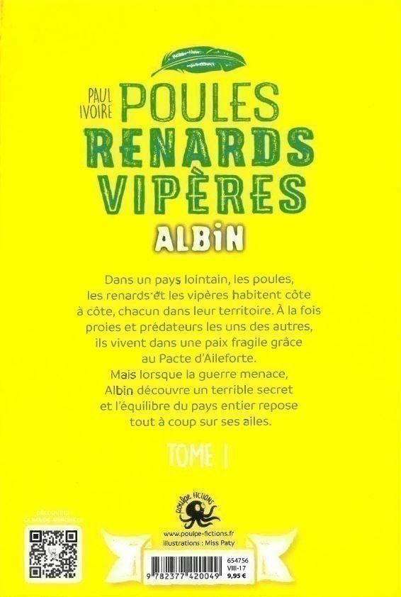 POULES, RENARDS, VIPERES T1