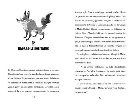 POULES, RENARDS, VIPERES T2