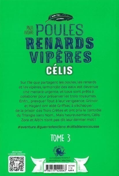 POULES, RENARDS, VIPERES T3
