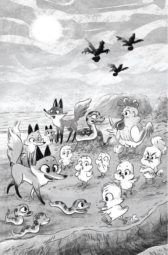 POULES, RENARDS, VIPERES T3