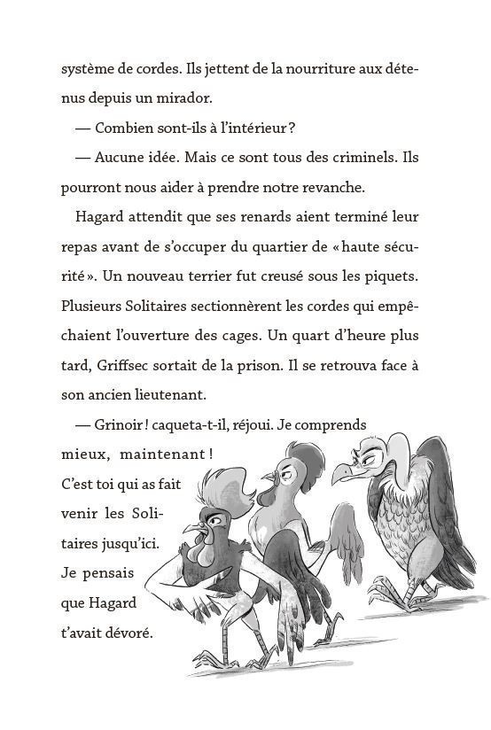 POULES, RENARDS, VIPERES T3