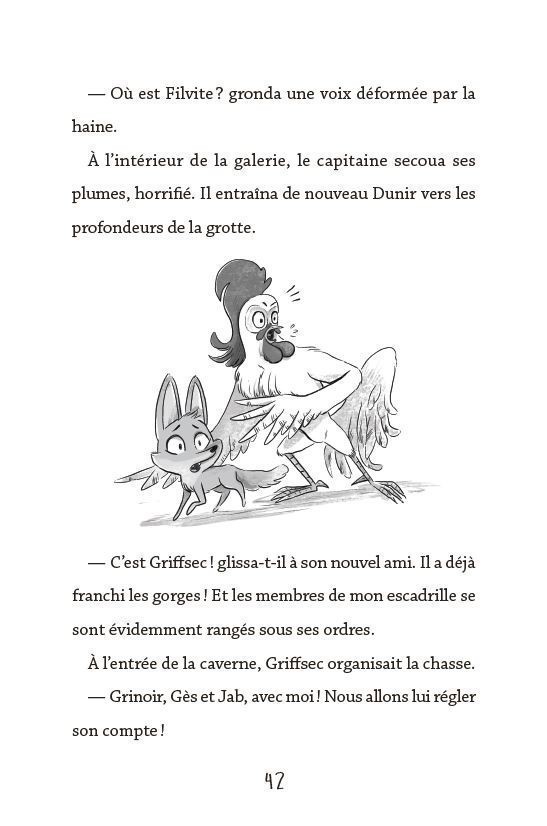 POULES, RENARDS, VIPERES T3