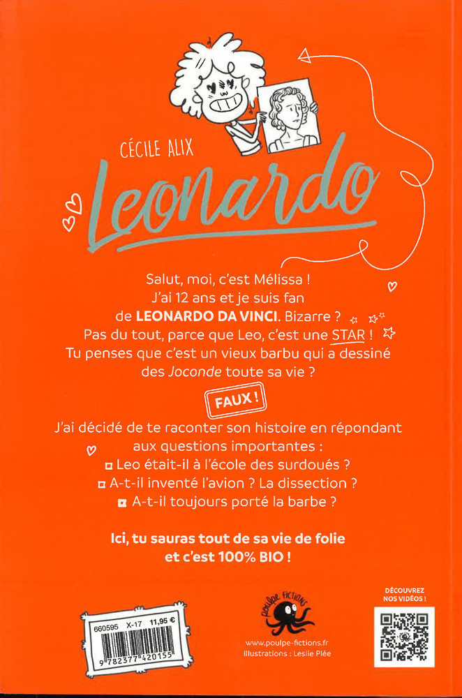 LEONARD DE VINCI VU PAR UNE ADO LEONARD DE VINCI VU PAR UNE ADO
