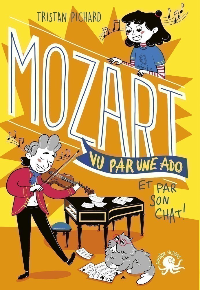 MOZART VU PAR UNE ADO ET PAR SON CHAT !
