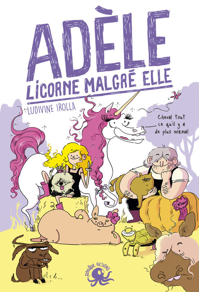 ADELE, LICORNE MALGRE ELLE