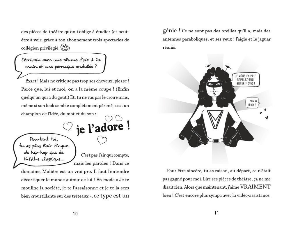 MOLIERE VU PAR UNE ADO MOLIERE VU PAR UNE ADO