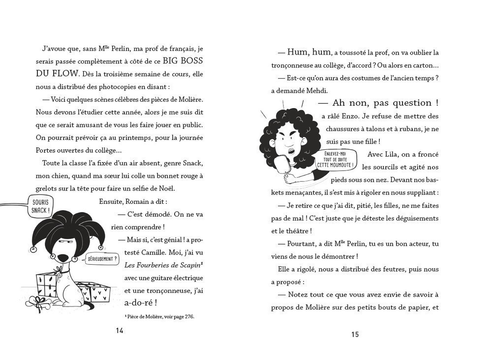 MOLIERE VU PAR UNE ADO