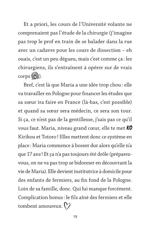 LES FEMMES DE SCIENCES VUES PAR UNE ADO UN PEU VENERE ! LES FEMMES DE SCIENCES VUES PAR UNE ADO UN PEU VENERE !