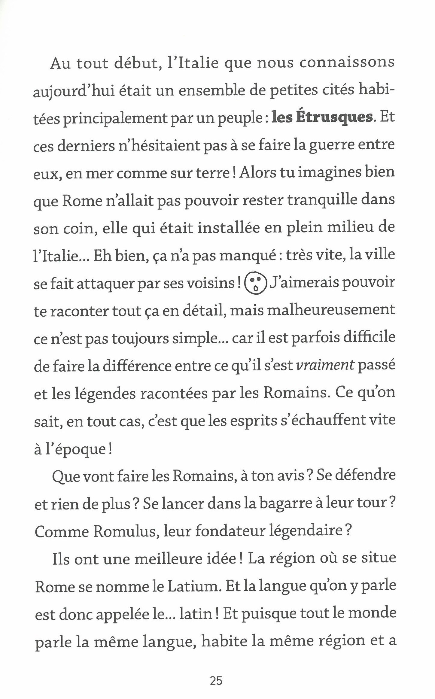 LE TEMPS DES ROMAINS VU PAR UN ADO