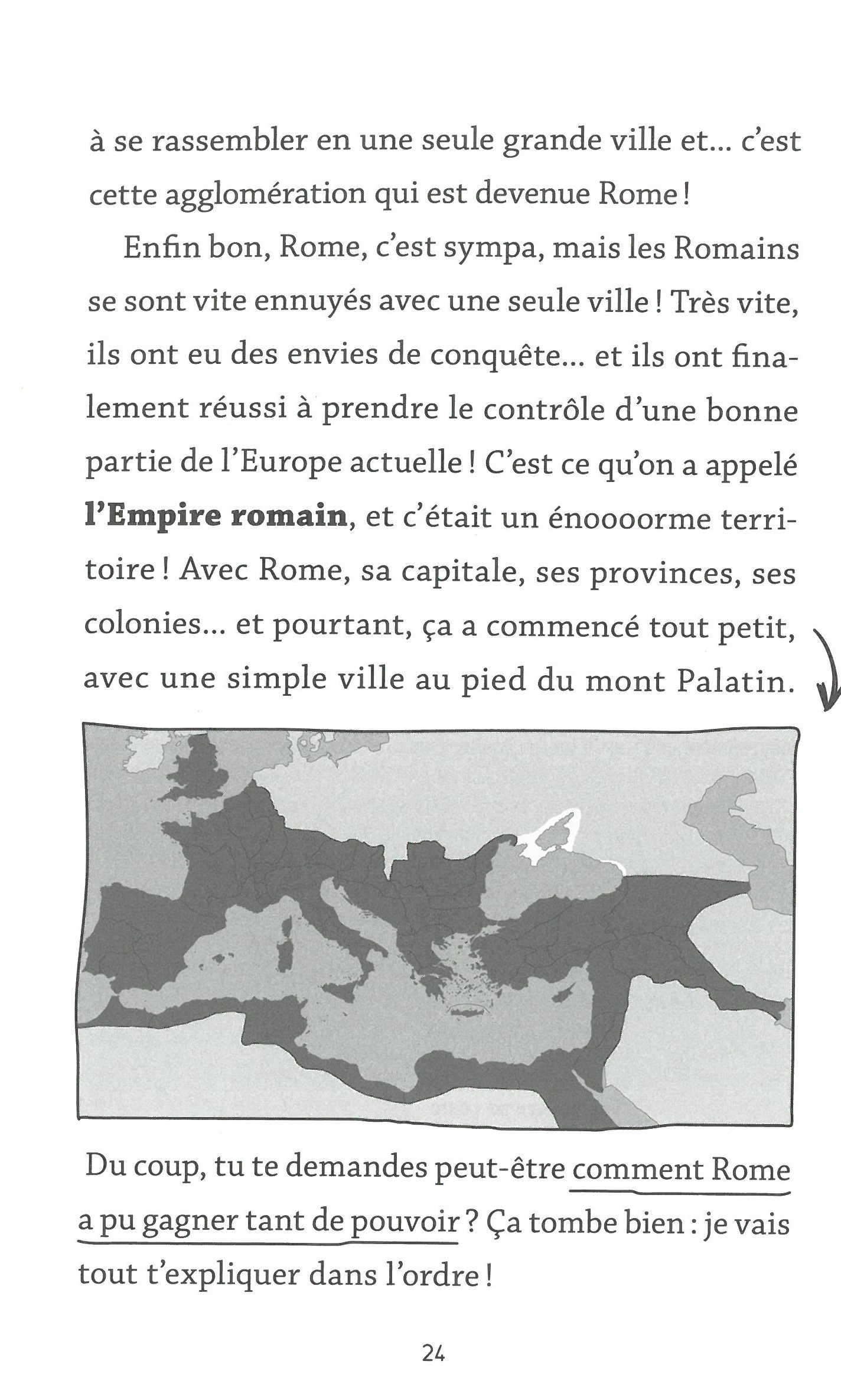 LE TEMPS DES ROMAINS VU PAR UN ADO