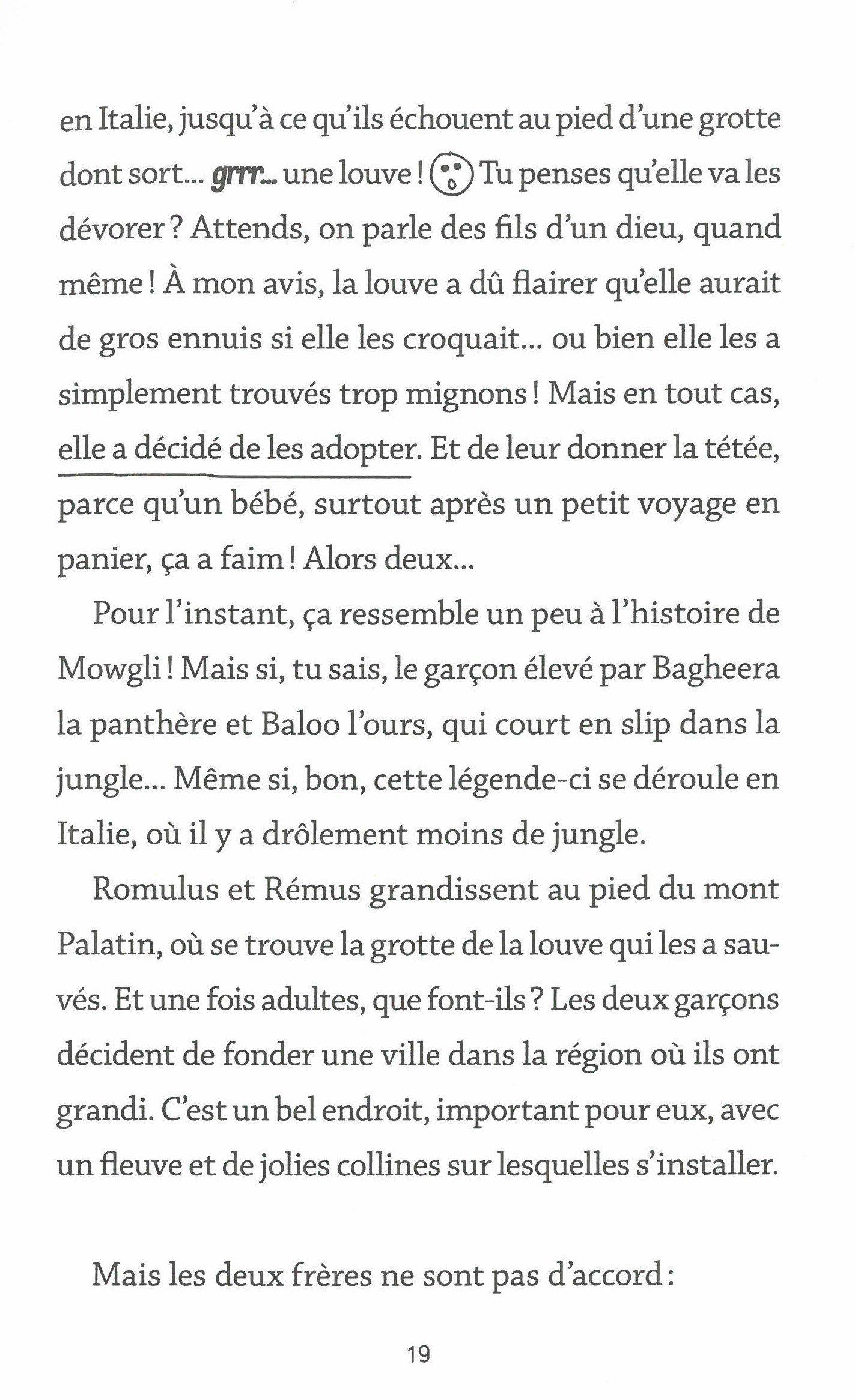 LE TEMPS DES ROMAINS VU PAR UN ADO