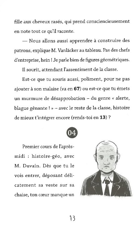 MISSION 6E : MENE TON AVENTURE AU COLLEGE