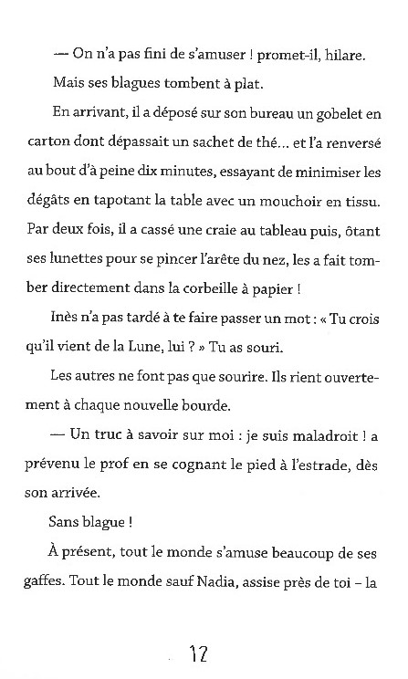 MISSION 6E : MENE TON AVENTURE AU COLLEGE