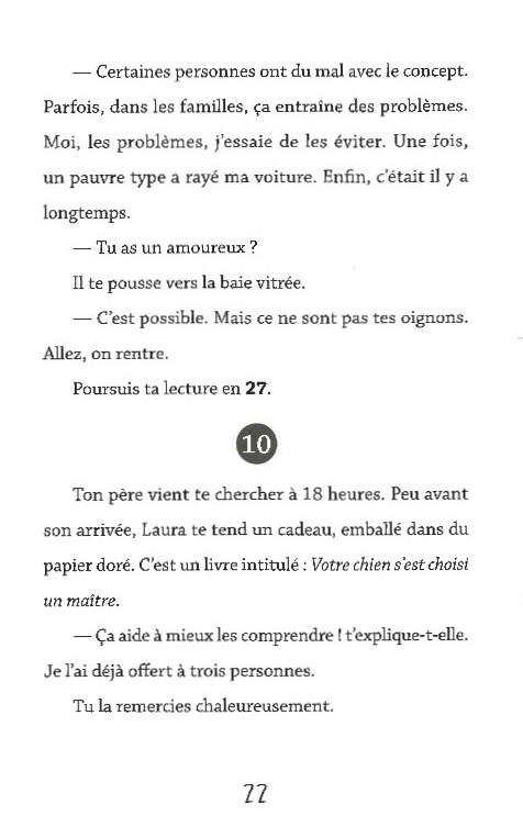 MISSION 6E : MENE TON AVENTURE AU COLLEGE