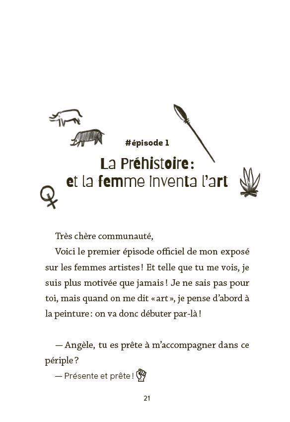 100 % BIO. LES FEMMES ARTISTES, VUES PAR UNE ADO ET PAR SA SOEUR