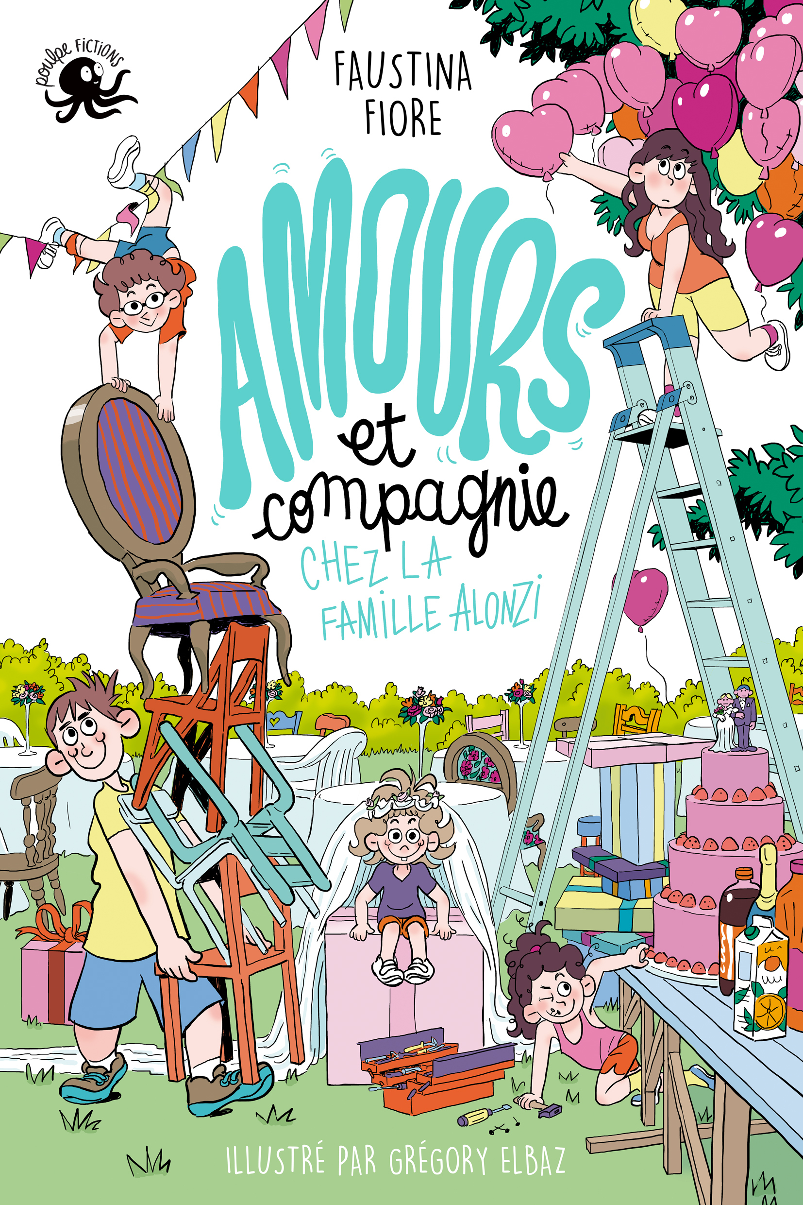 AMOUR ET COMPAGNIE CHEZ LA FAMILLE ALONZI
