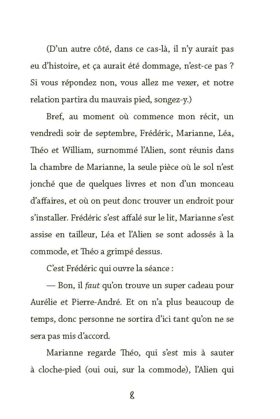 AMOUR ET COMPAGNIE CHEZ LA FAMILLE ALONZI