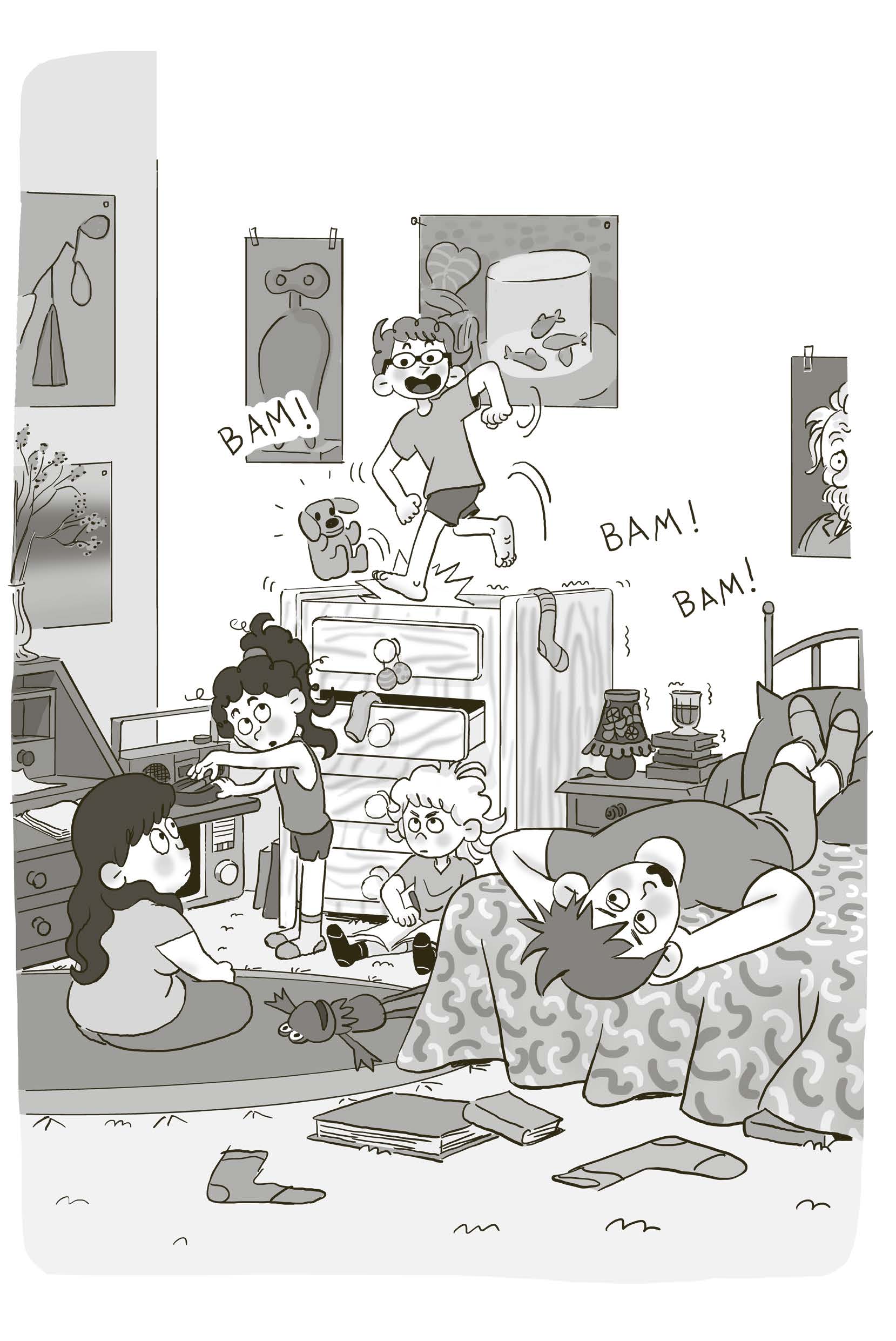 AMOUR ET COMPAGNIE CHEZ LA FAMILLE ALONZI