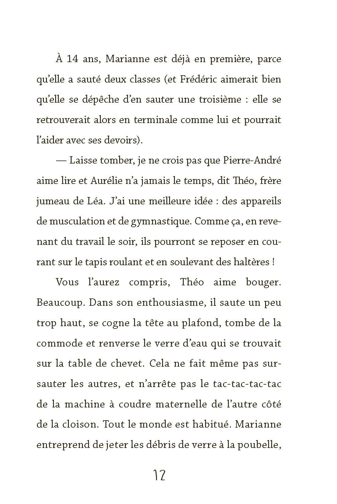 AMOUR ET COMPAGNIE CHEZ LA FAMILLE ALONZI