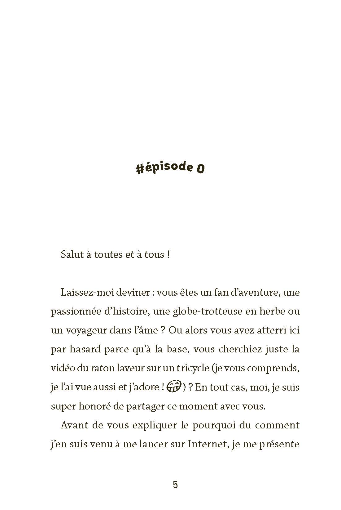 100 % BIO - LES AVENTURIERES VUES PAR UN ADO