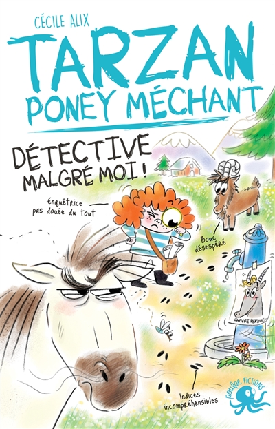 TARZAN, PONEY MECHANT. DETECTIVE MALGRE MOI TARZAN, PONEY MECHANT. DETECTIVE MALGRE MOI