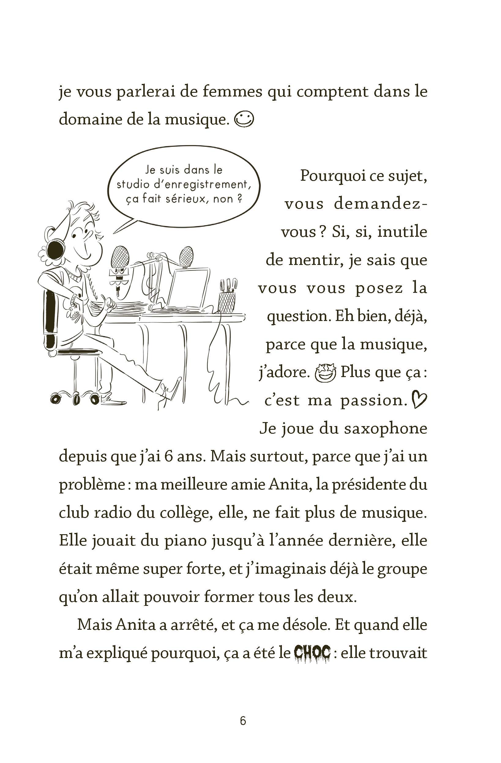 LES GRANDES CHANTEUSES ET MUSICIENNES VUES PAR UN ADO 
