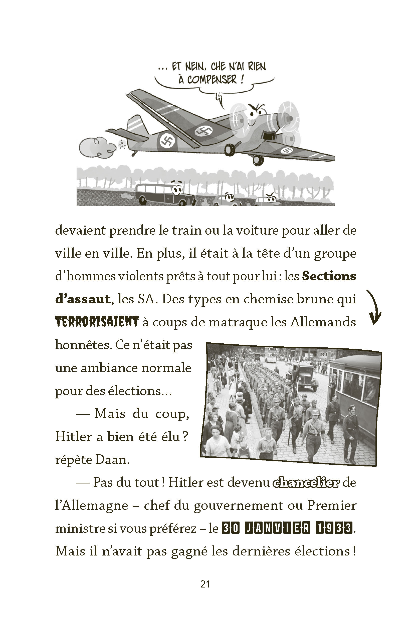 LA DEUXIEME GUERRE MONDIALE, EXPLIQUEE PAR DES ADOS