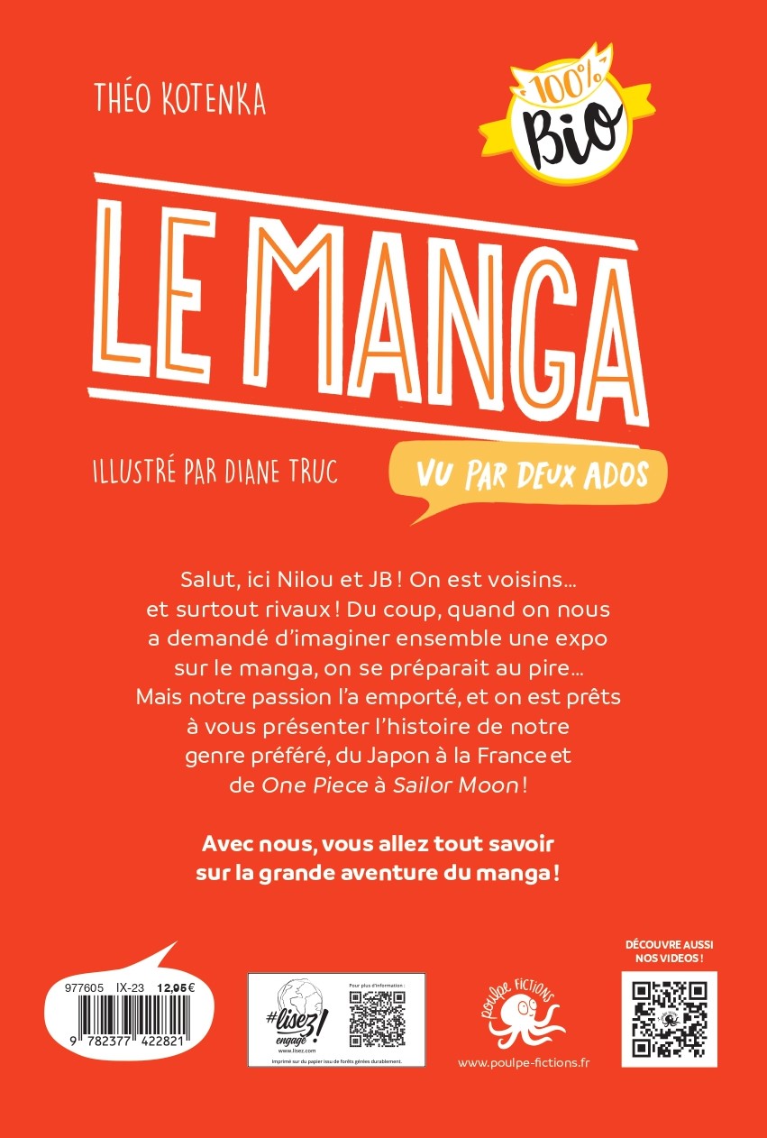 LE MANGA VU PAR DEUX ADOS LE MANGA VU PAR DEUX ADOS