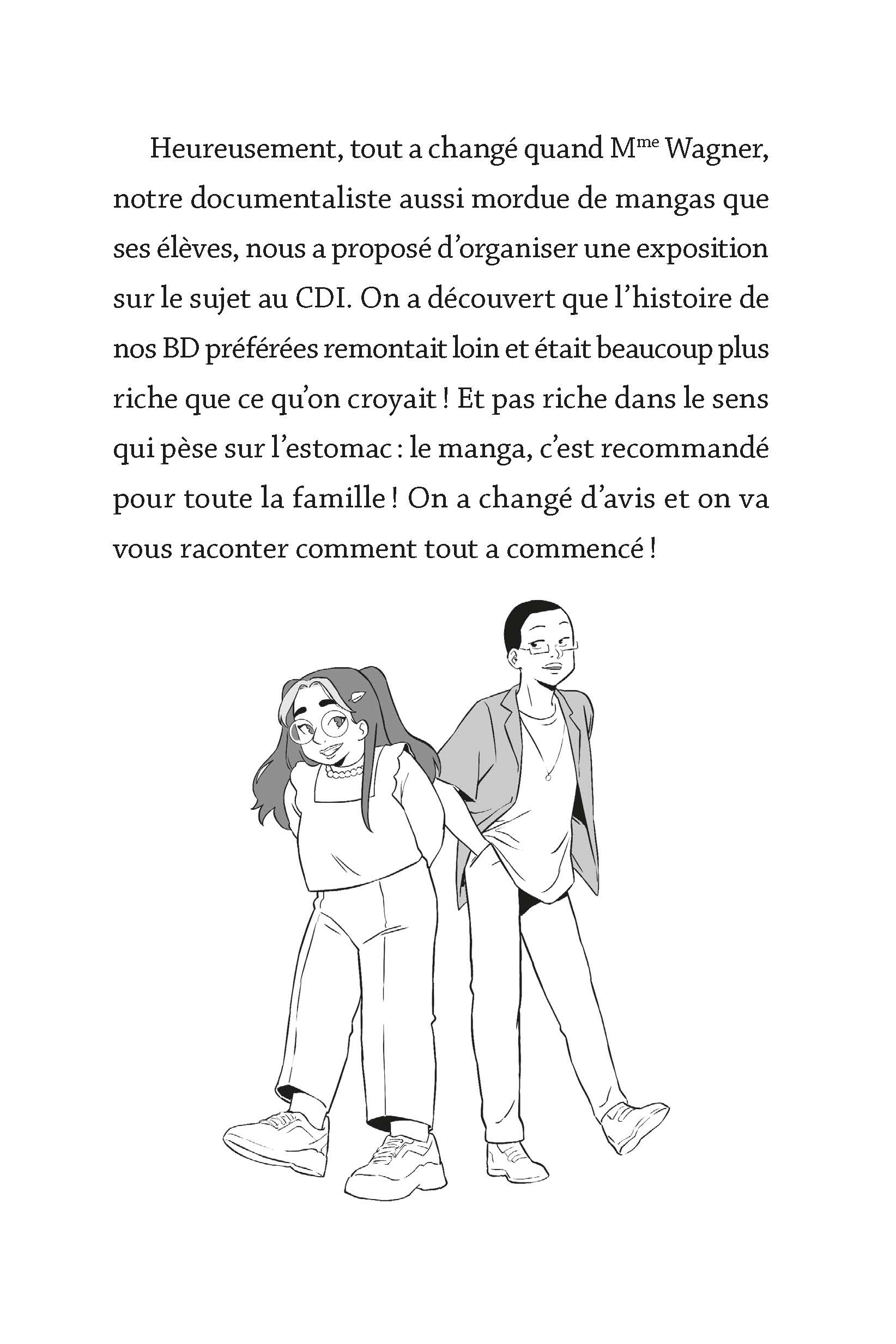 LE MANGA VU PAR DEUX ADOS LE MANGA VU PAR DEUX ADOS