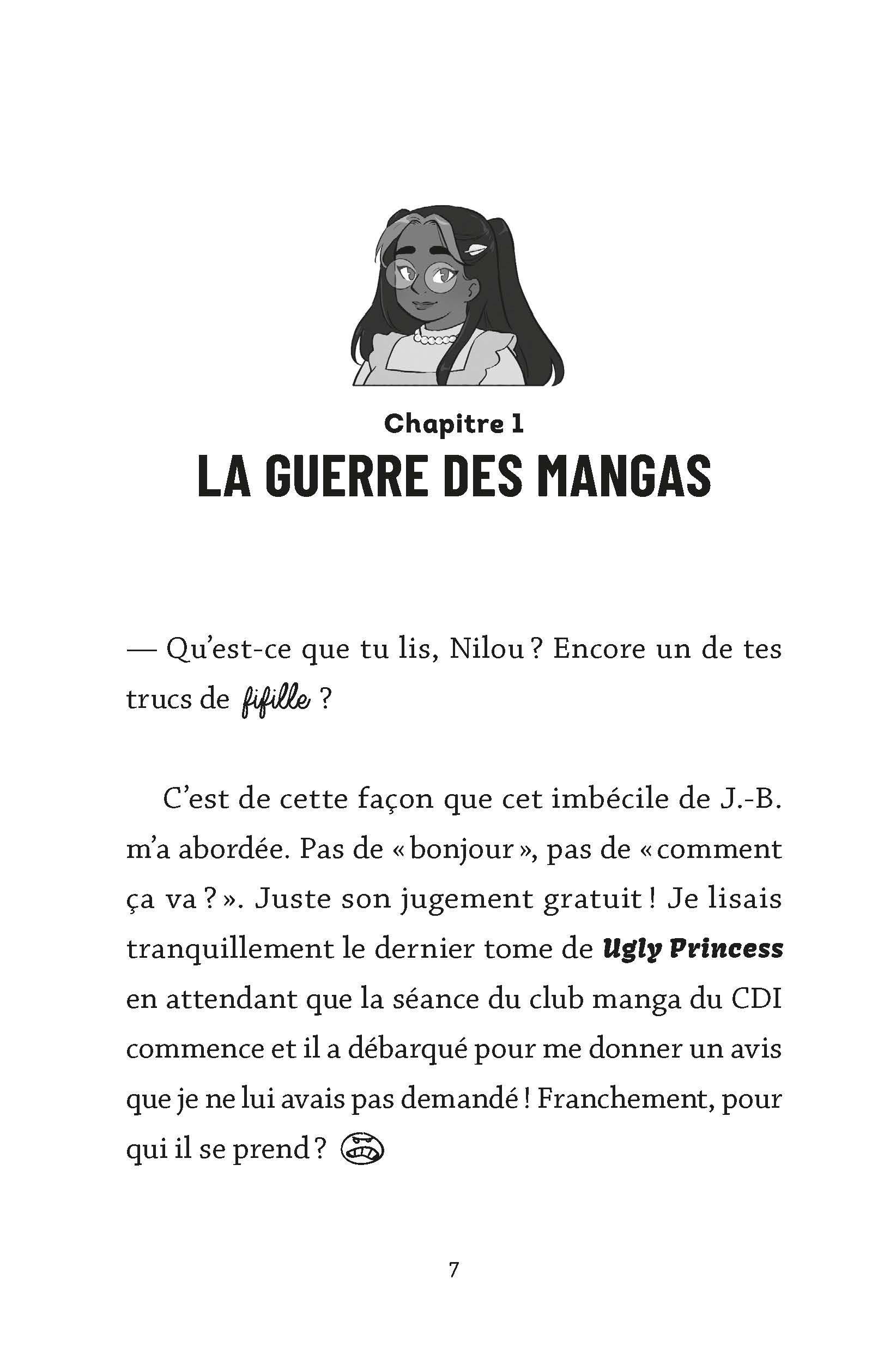 LE MANGA VU PAR DEUX ADOS