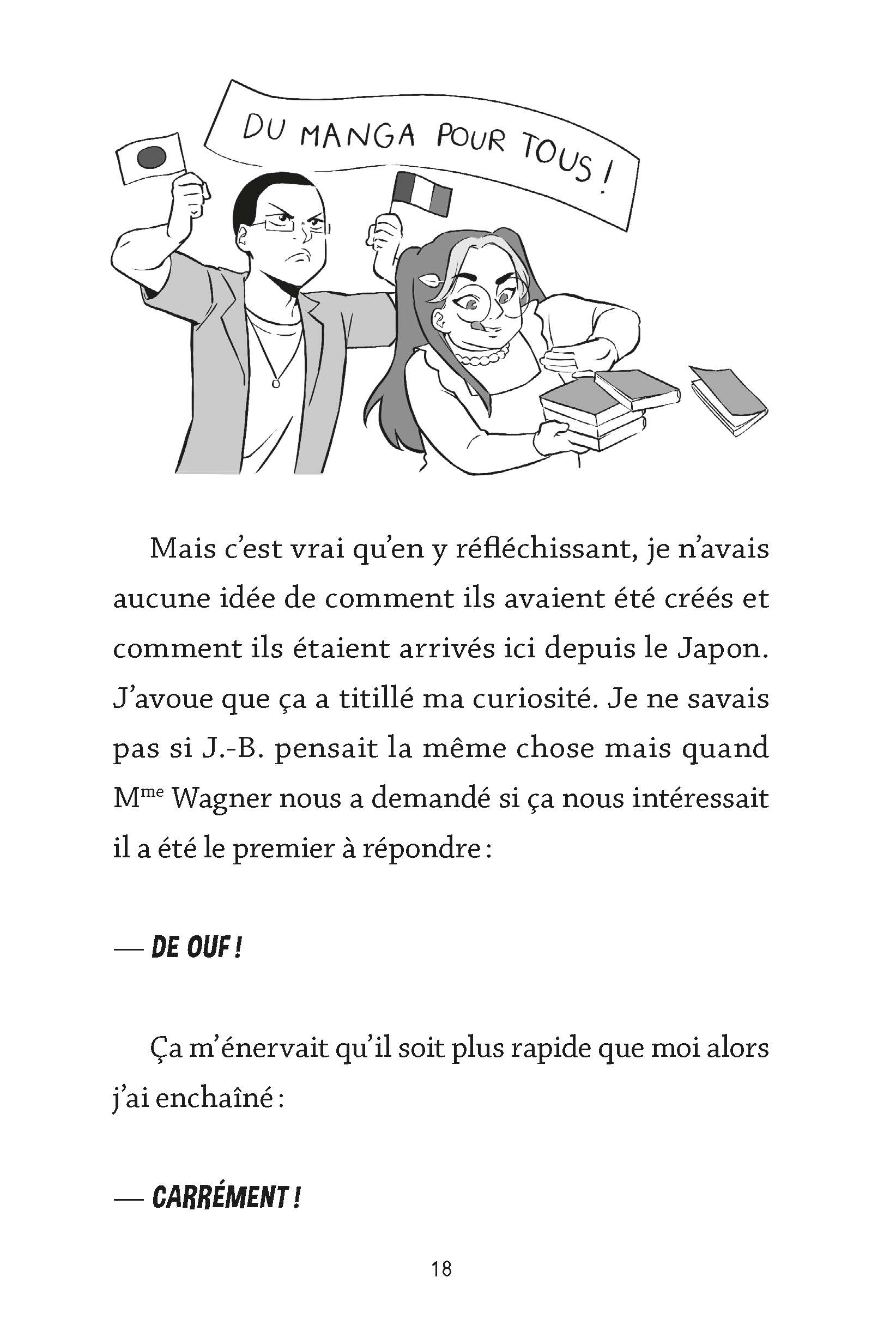 LE MANGA VU PAR DEUX ADOS LE MANGA VU PAR DEUX ADOS