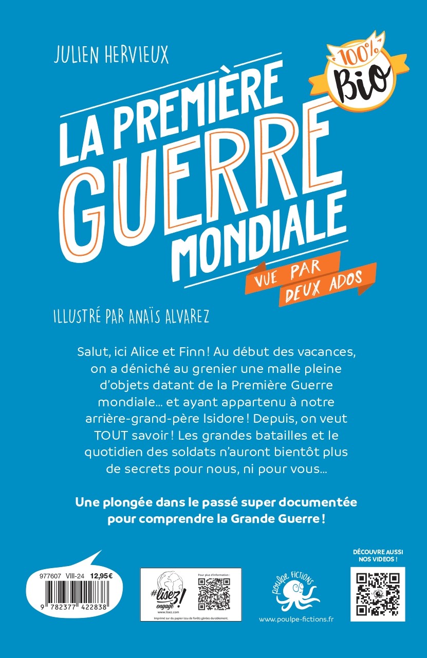 LA PREMIERE GUERRE MONDIALE VUE PAR DEUX ADOS