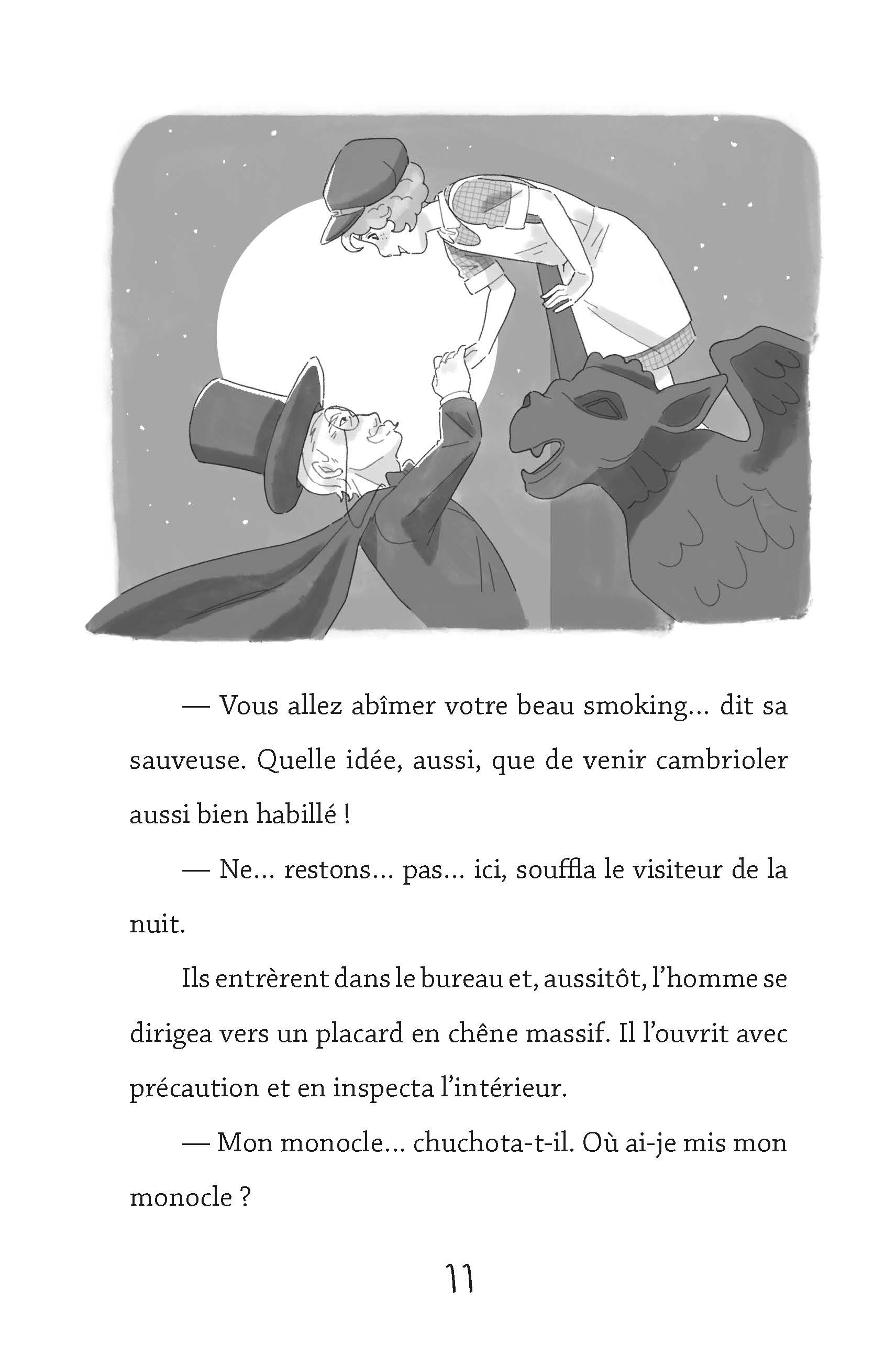 LES ARSENE. LA CLEF AUX TROIS JOYAUX