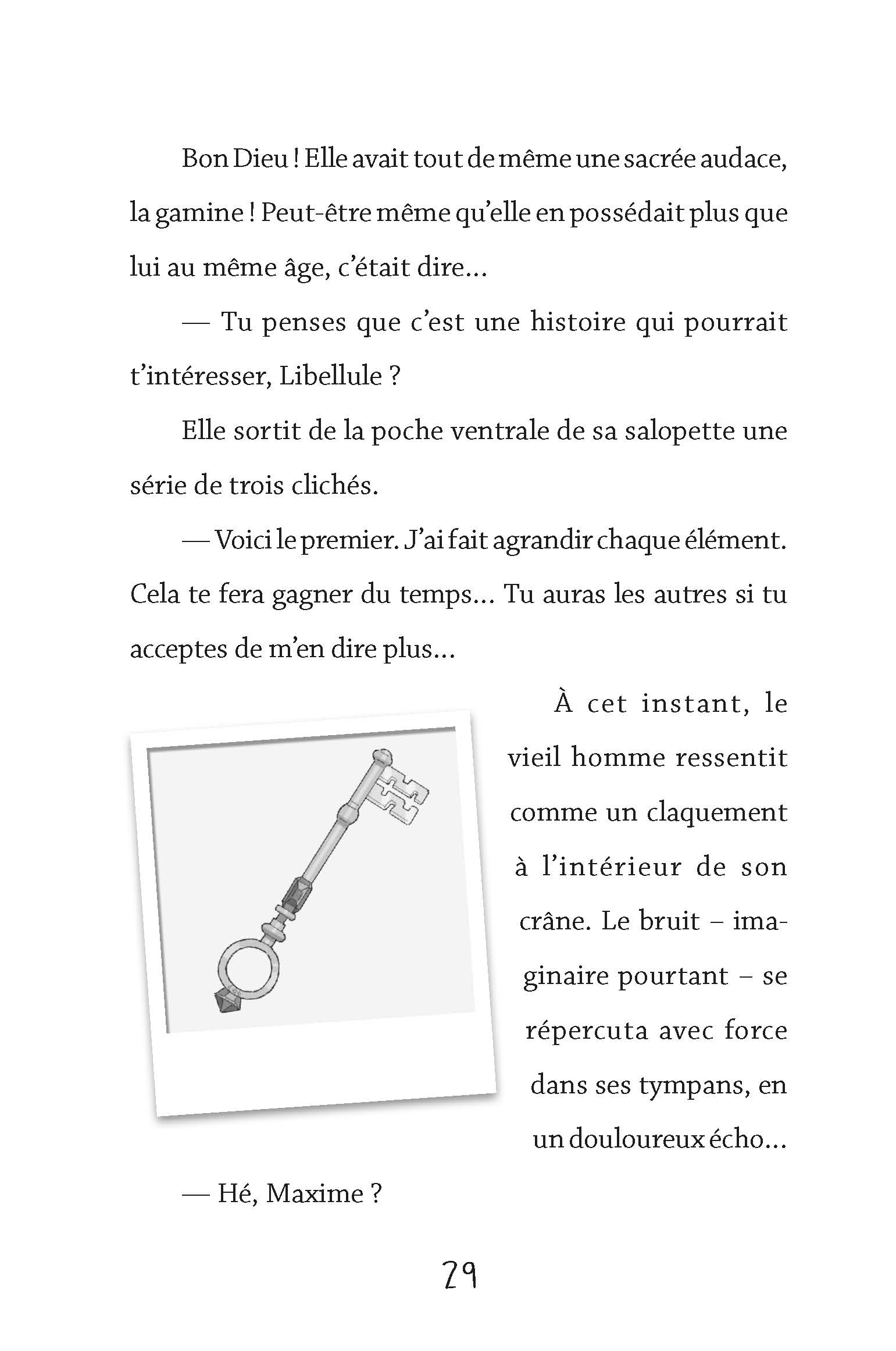 LES ARSENE. LA CLEF AUX TROIS JOYAUX