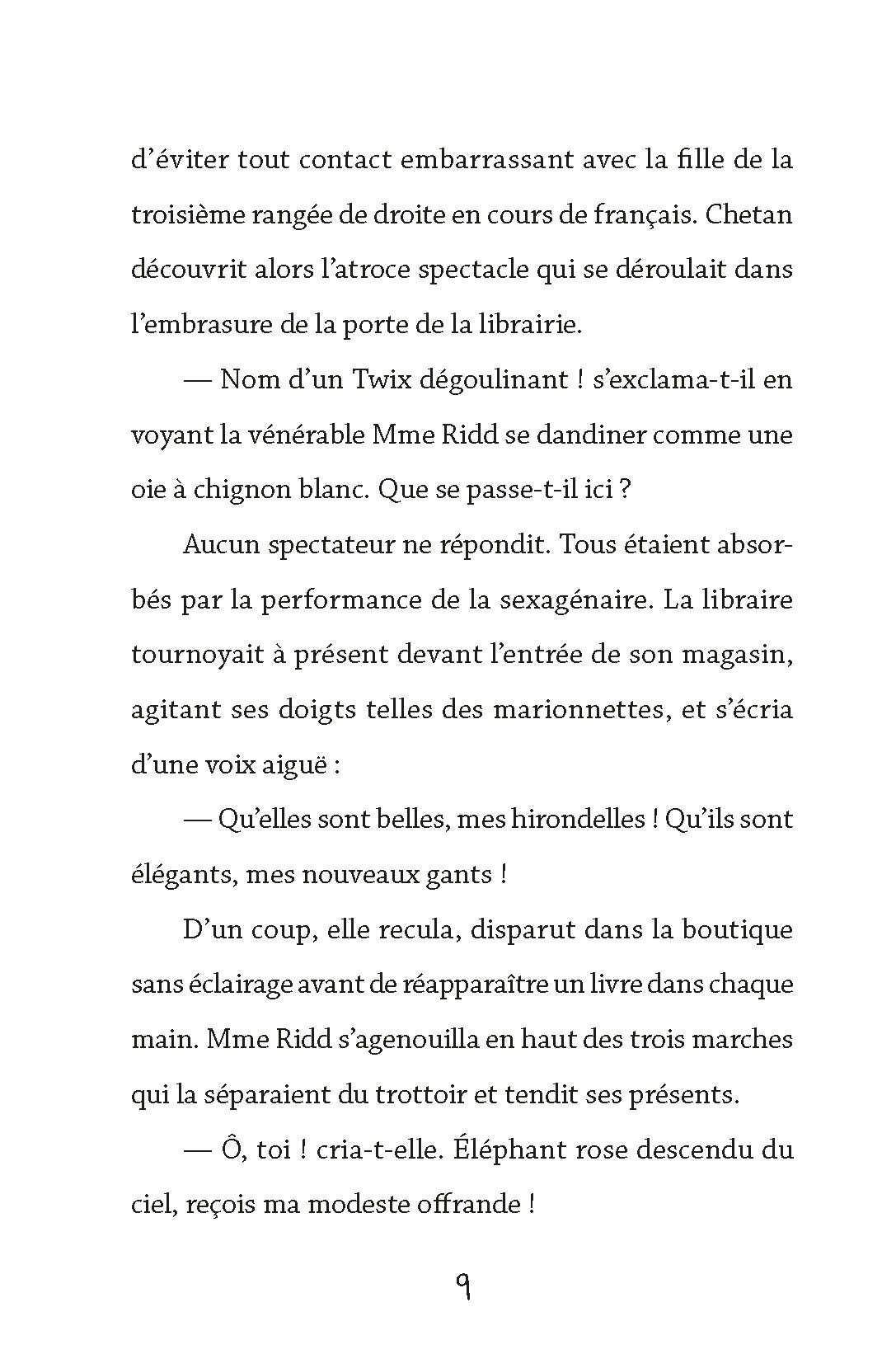 ENQUETE A LA LIBRAIRIE POTIONS