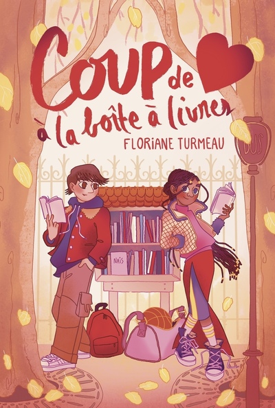 COUP DE COEUR A LA BOITE A LIVRES