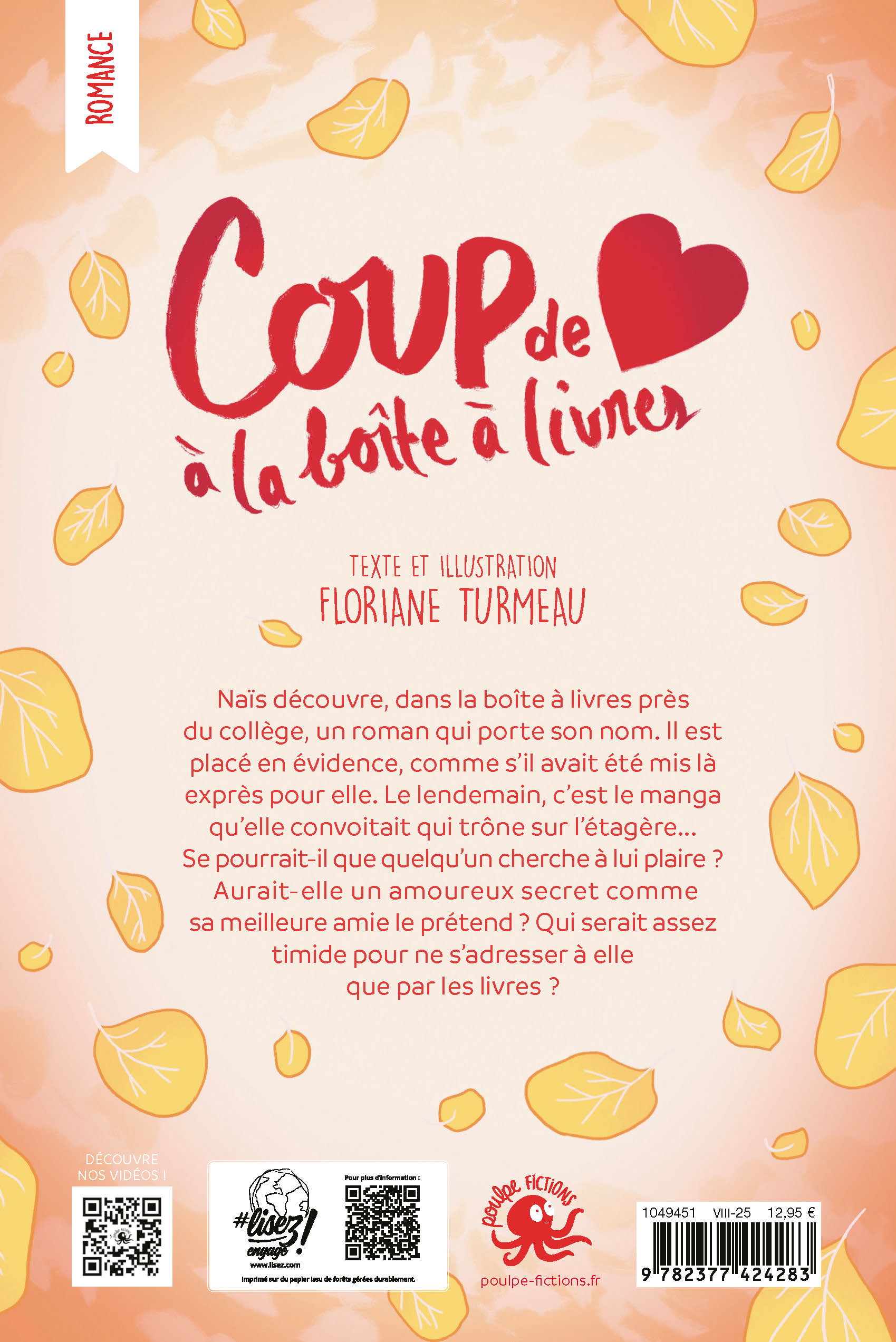 COUP DE COEUR A LA BOITE A LIVRES