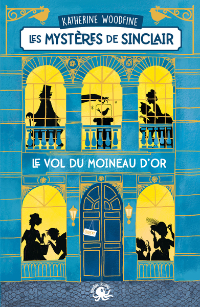 Les Mystères de Sinclair - Le Vol du Moineau d