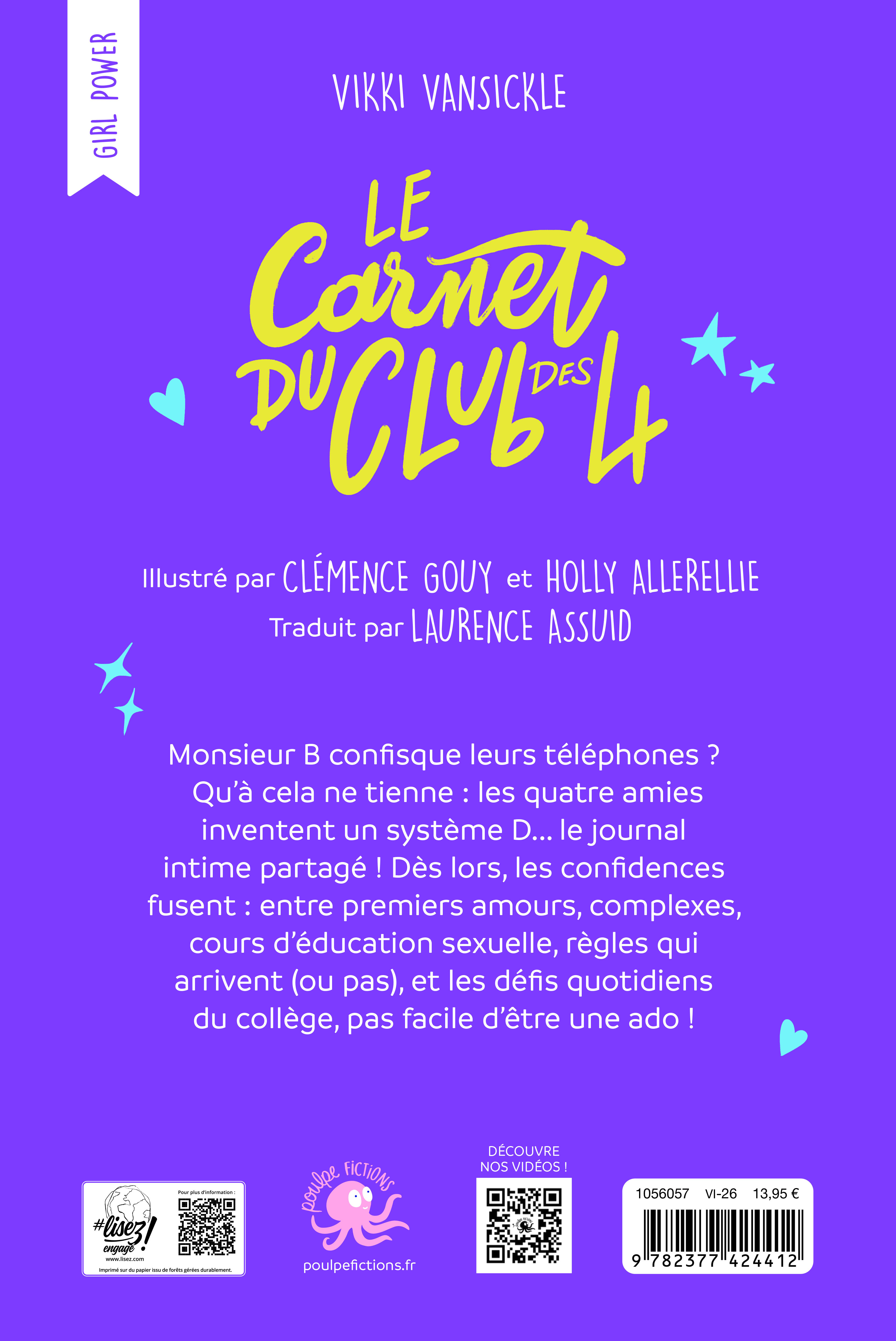 LE CARNET DU CLUB DES 4