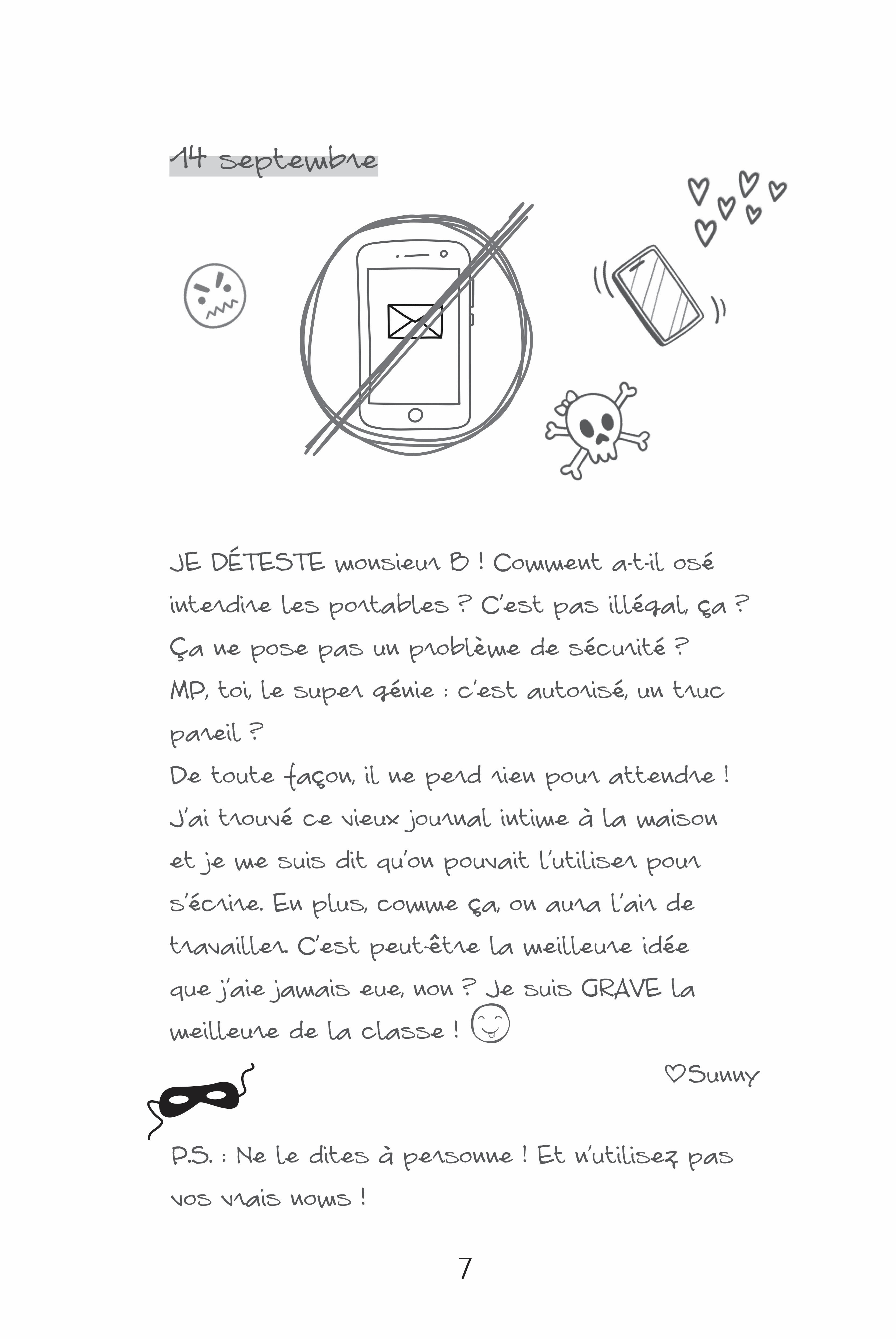 LE CARNET DU CLUB DES 4
