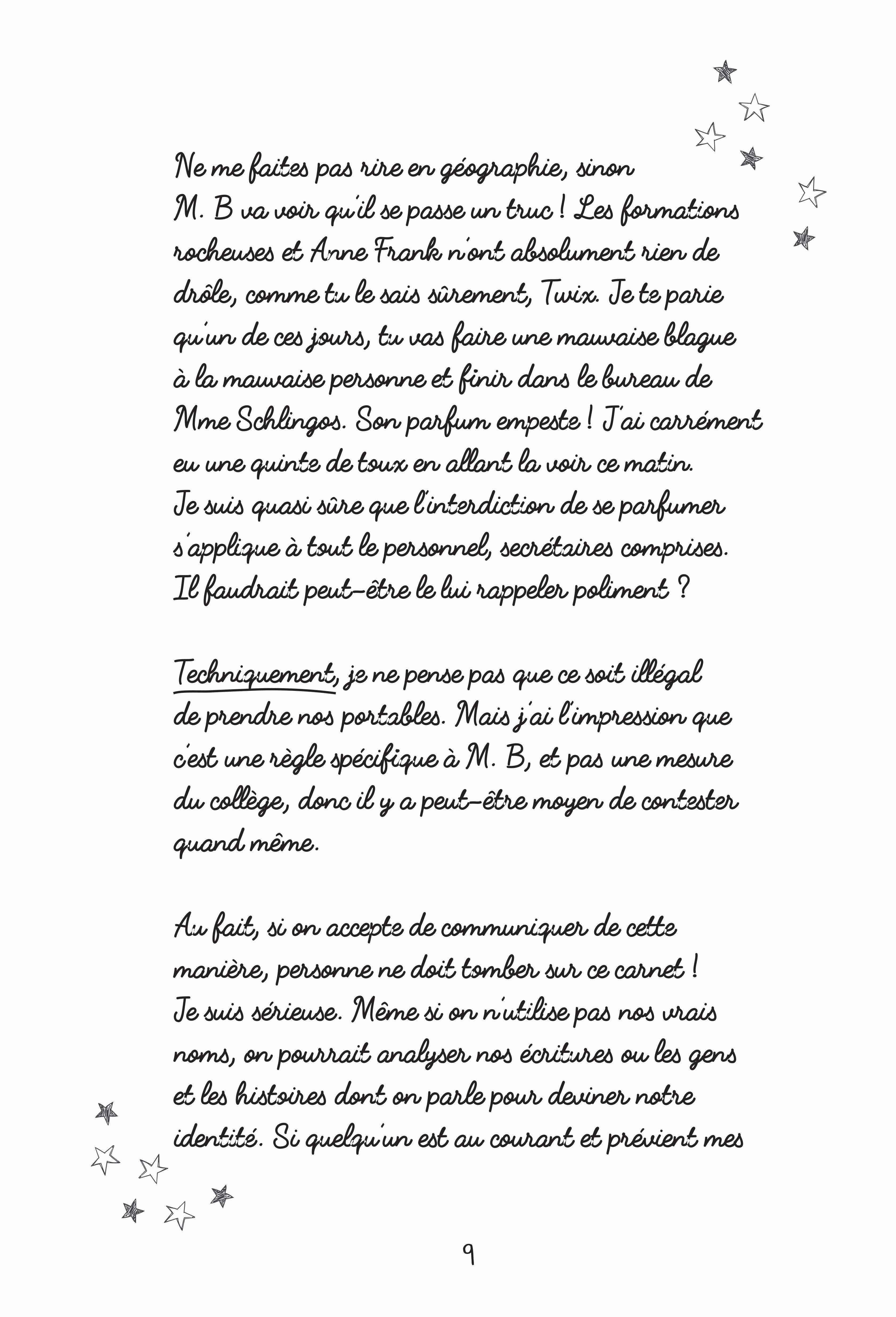 LE CARNET DU CLUB DES 4
