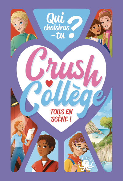 CRUSH COLLEGE - TOUS EN SCENE !
